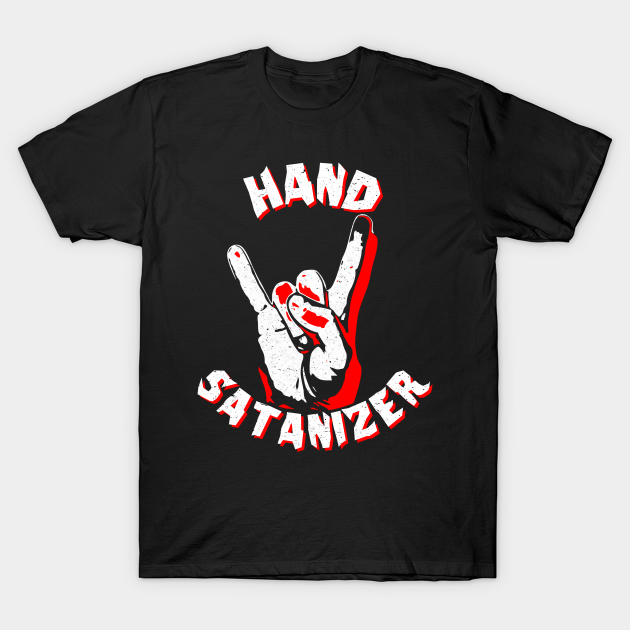 Hand Satanizer A New Metal Band for the Corona Generation Satan T